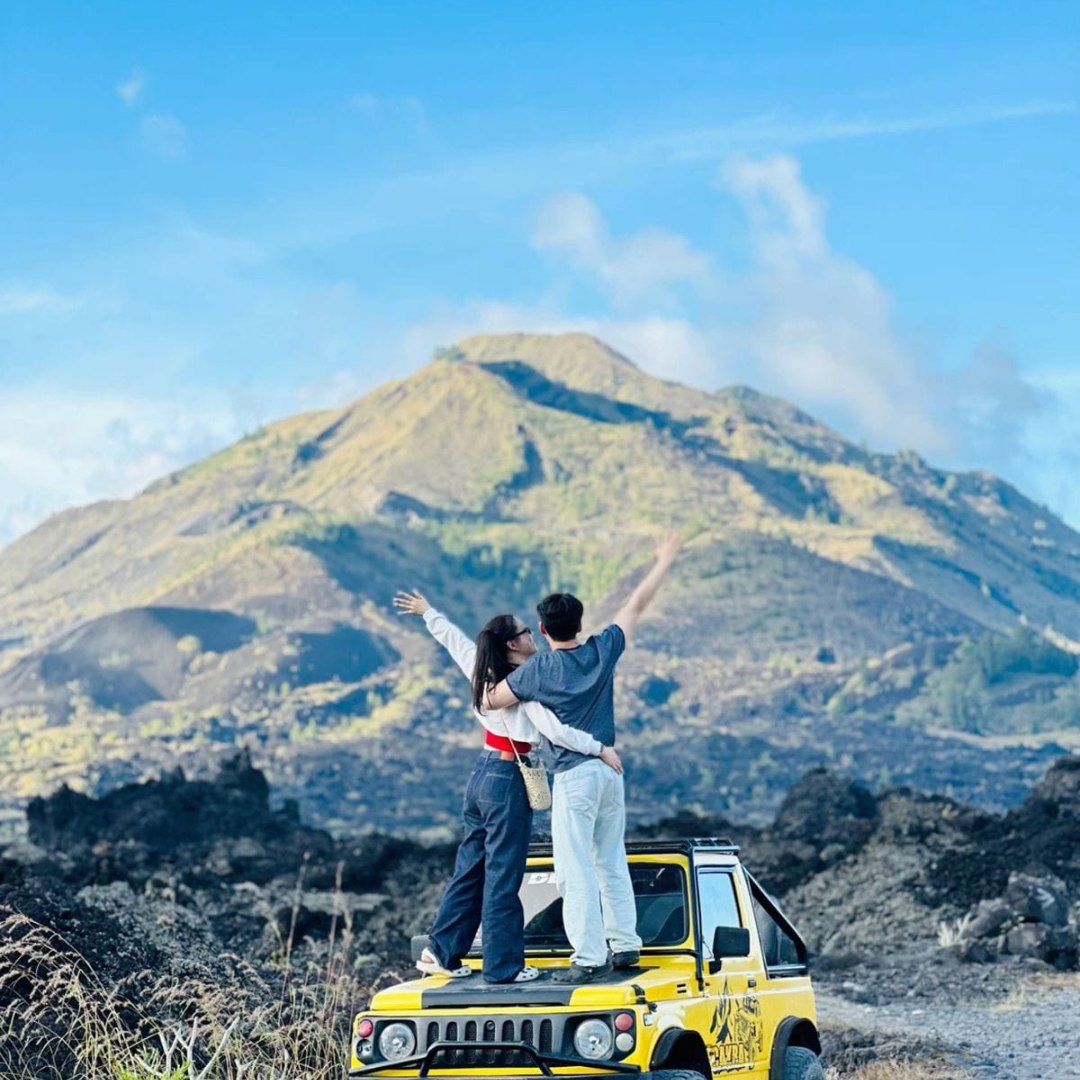 Sunrise Jeep Kintamani